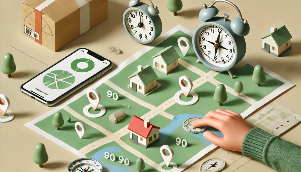 自宅から90分圏内で0円物件を探すべき理由