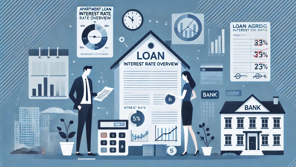 アパートローン金利一覧と不動産投資ローンのおすすめ比較