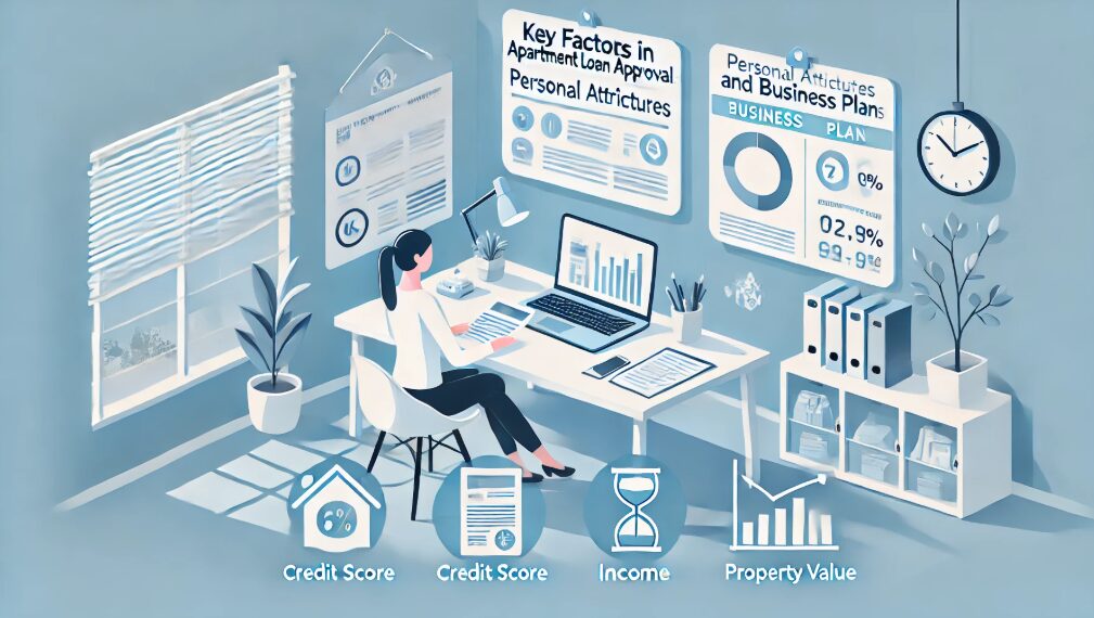 アパートローン審査で重視される属性や事業計画書