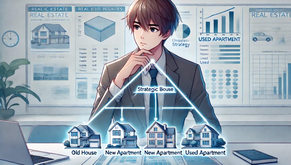 不動産投資は組み合わせが9割｜要約とネタバレで学ぶ資産形成術