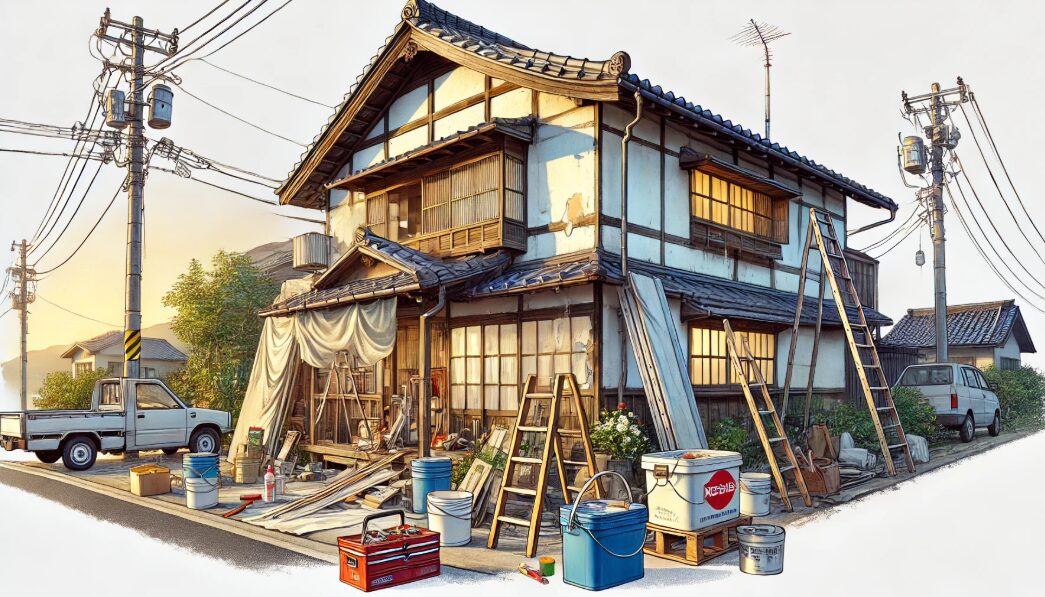 戸建て投資の資金とリフォーム