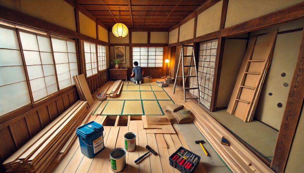 リフォーム費用を抑えるDIYの活用法