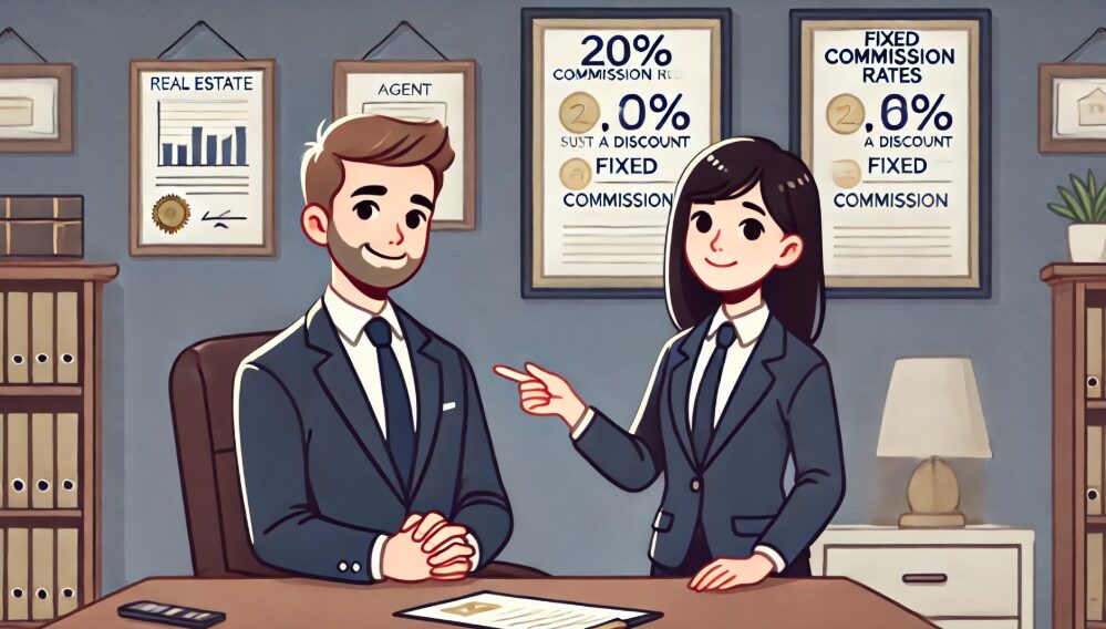 仲介手数料の値引き交渉は難しいのか