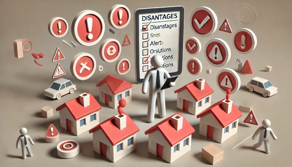 イエウールのデメリット・弱みと対処法