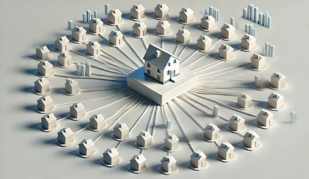 不動産一括査定サービスの仕組みと加盟店数