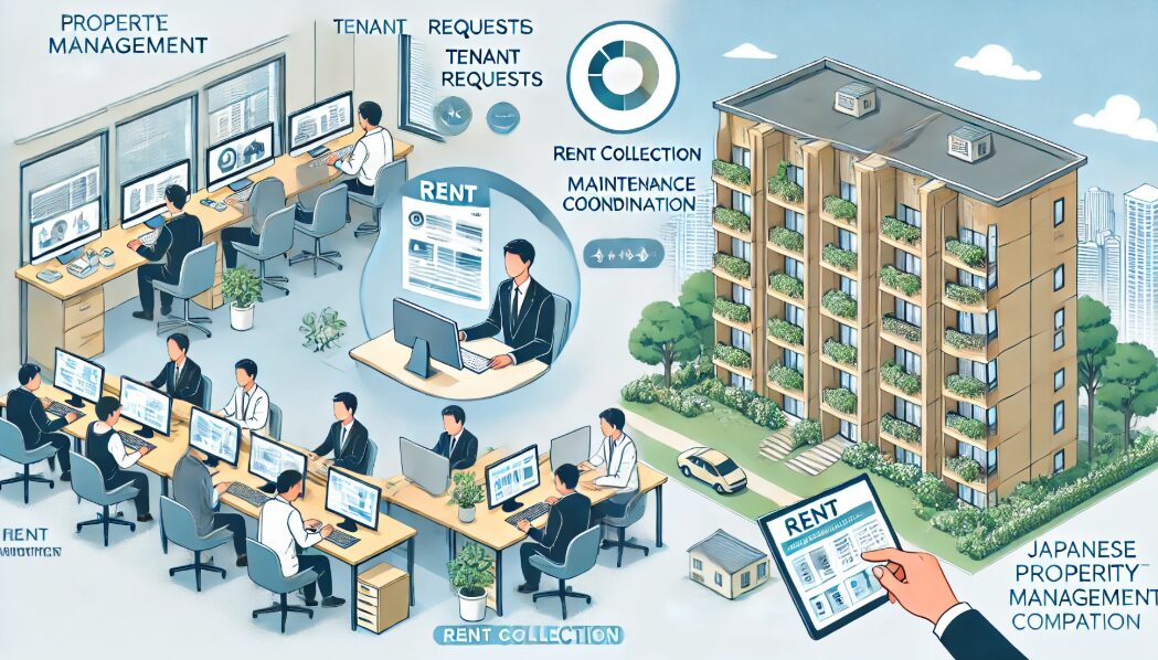管理会社への委託が完全な不労所得にする鍵