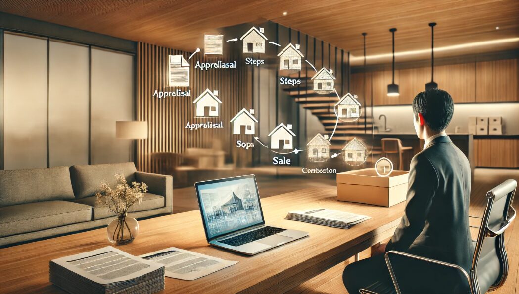 タクシエ（TAQSIE）で査定から売却完了まで進める流れ