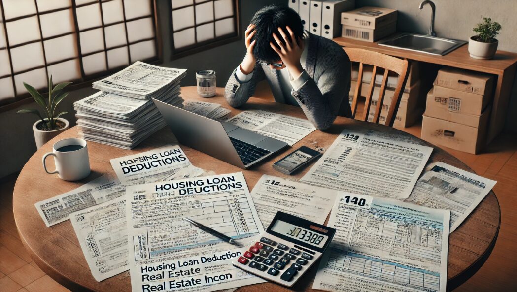 住宅ローン控除の確定申告により税務署からバレる