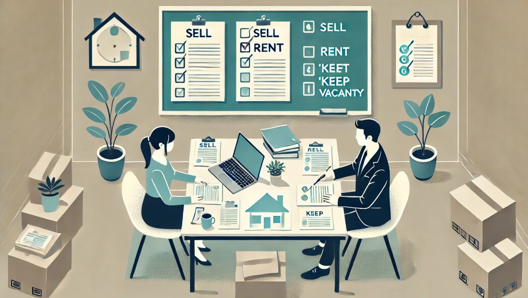 転勤時に持ち家をどうするか決める手順と注意点