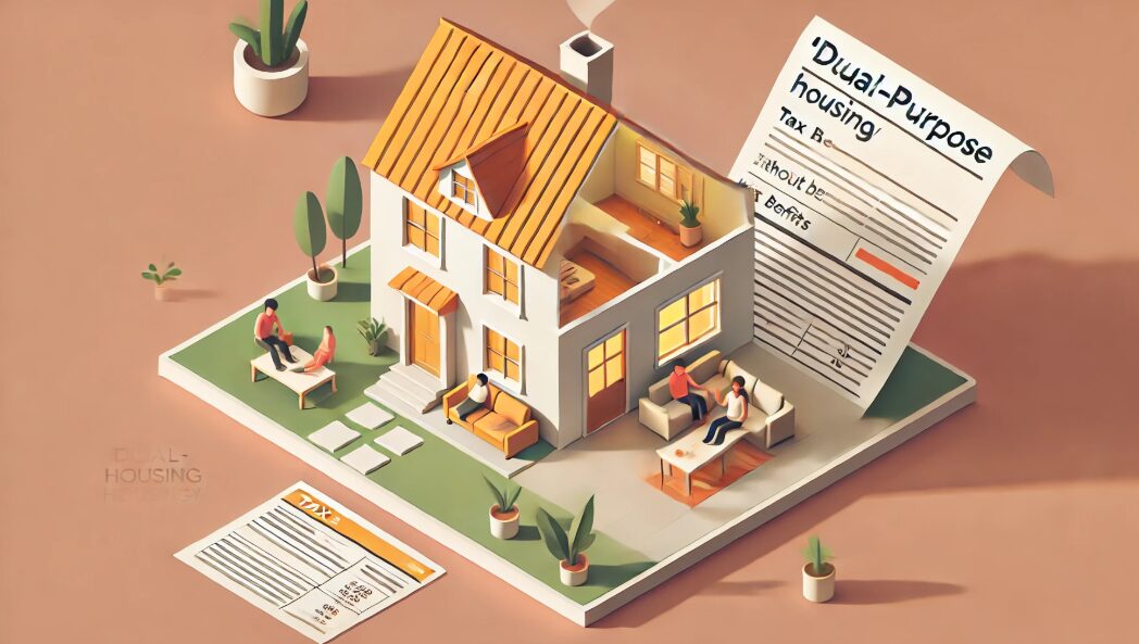 賃貸併用住宅なら住宅ローン控除が使える