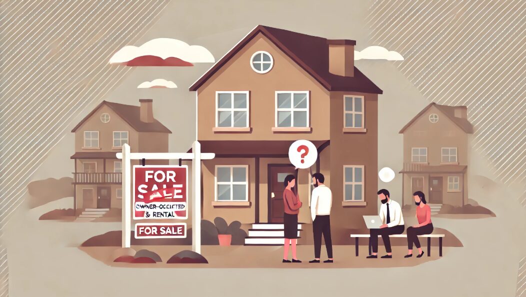 賃貸併用住宅は売却しにくいリスクがある