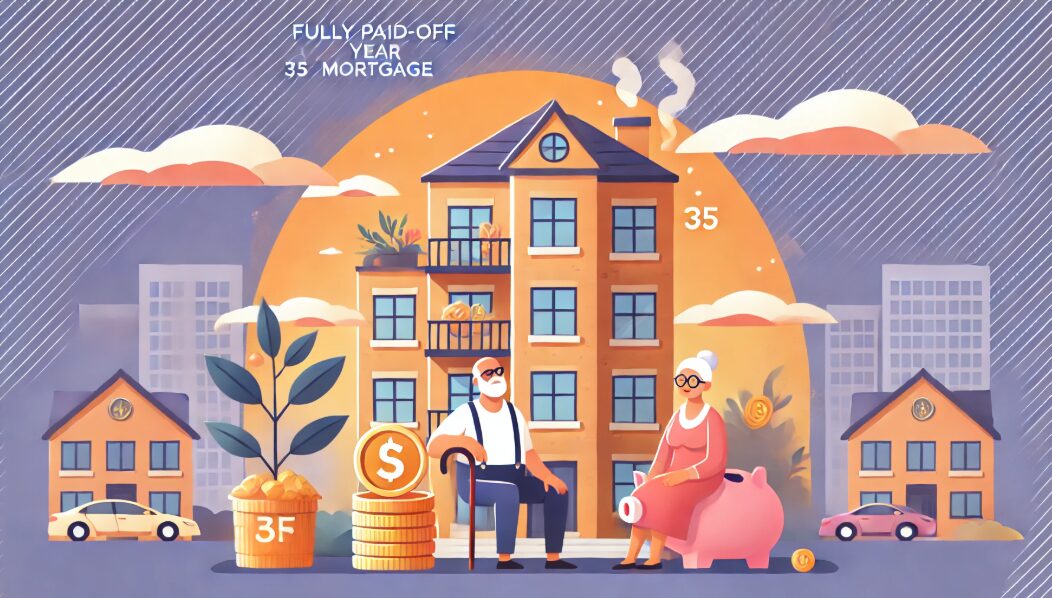 35年ローン完済後の資産価値と老後資金