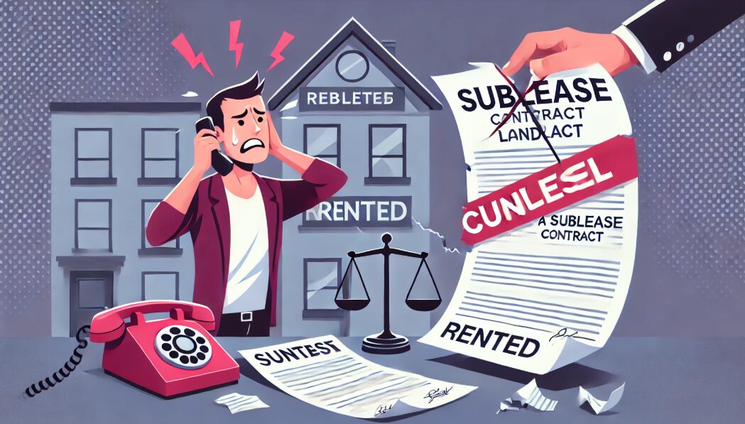 契約解除や解約などサブリース契約のトラブル