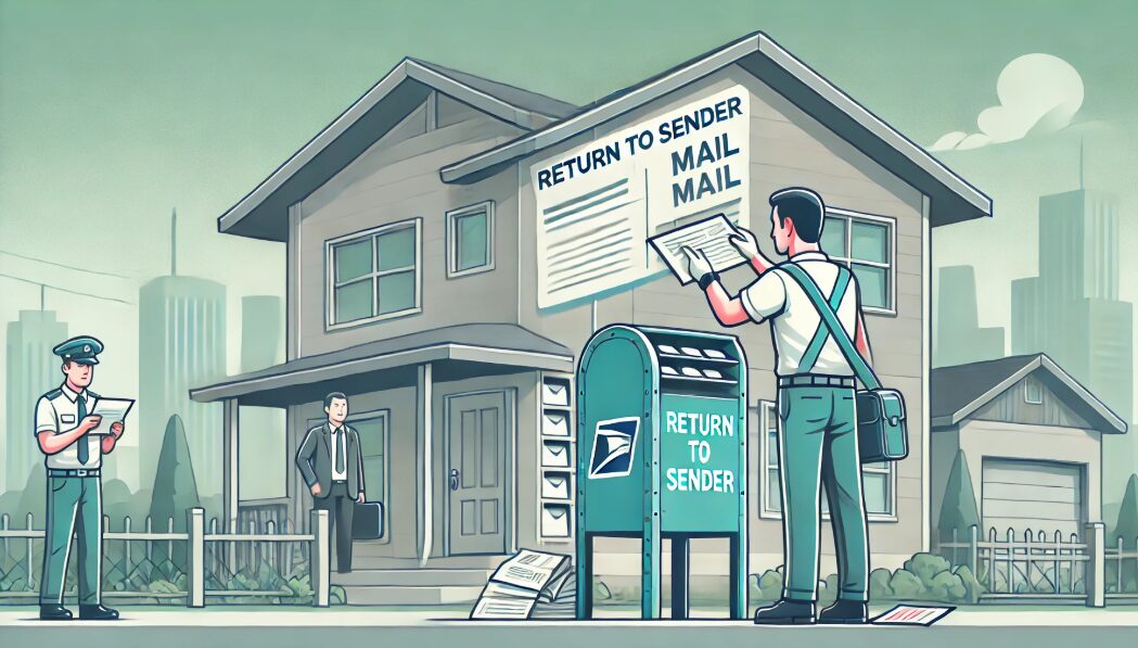 郵便物等で銀行にバレる可能性が高い