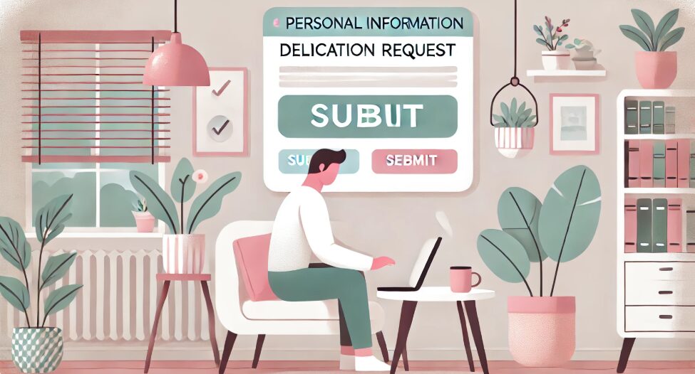 完全に退会したいなら専用フォームから削除依頼を出す