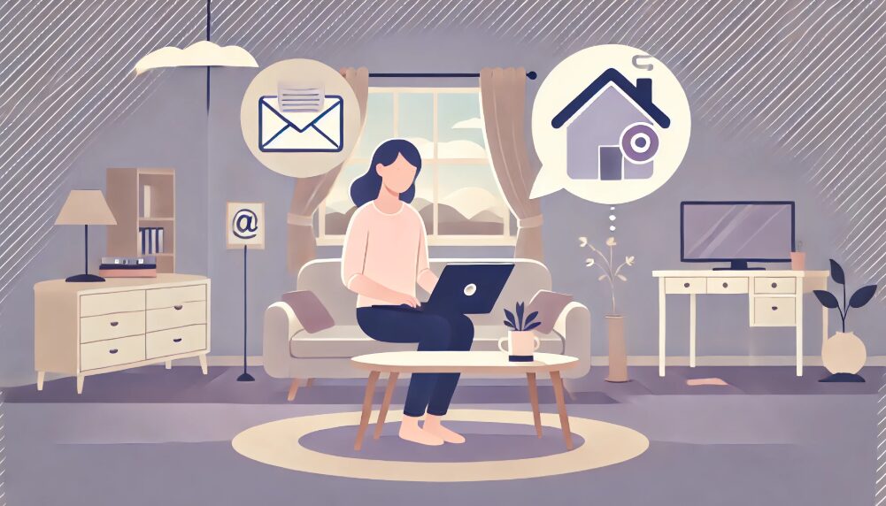 机上査定を選択しメールのみで結果を受け取る方法