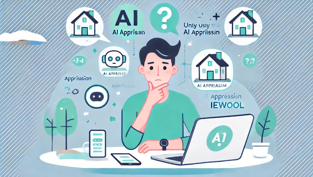 イエウールAI査定のみを利用したい!査定だけやり方と口コミが知りたい
