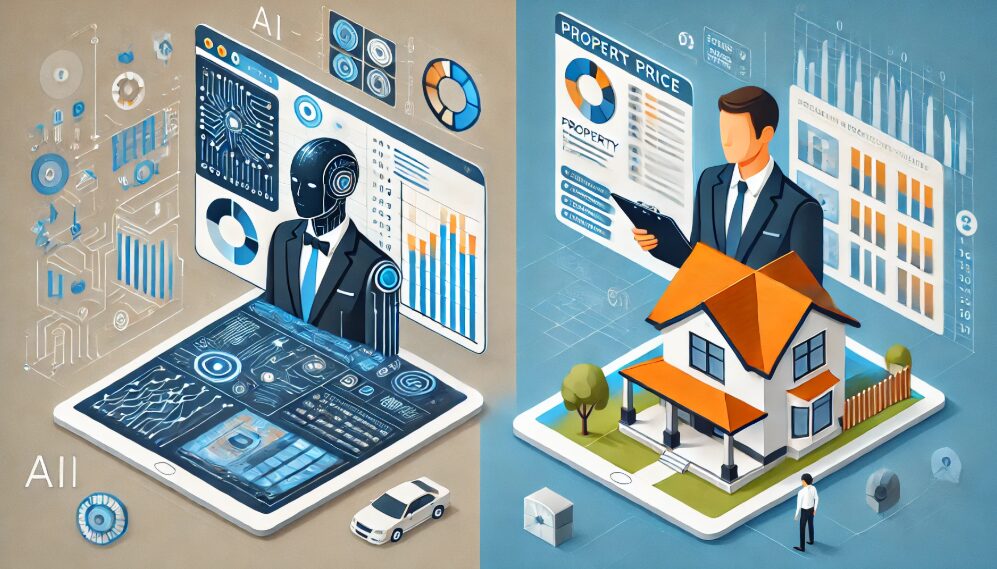 【図解】AI査定シミュレーションと一括査定の決定的な5つの違い