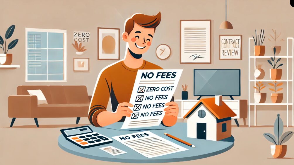 査定依頼のみなら違約金は一切発生しない