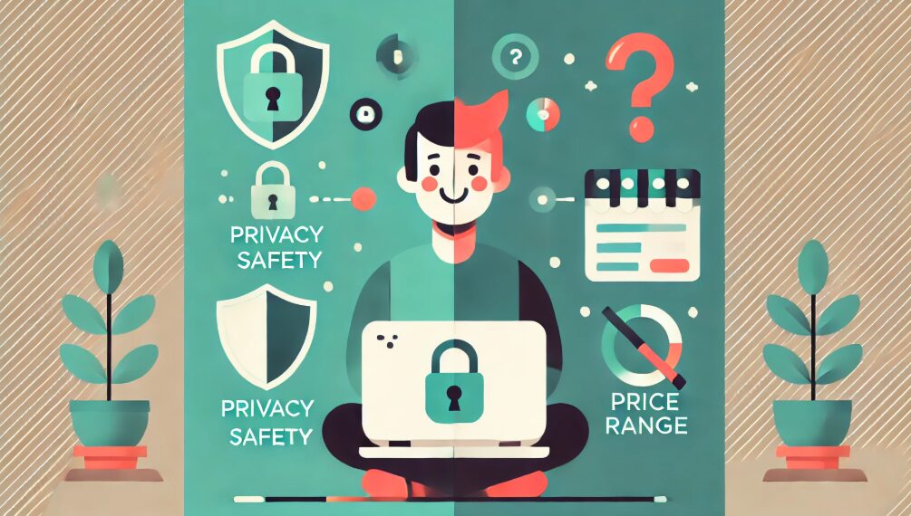 個人情報なしで利用できるメリットとデメリット