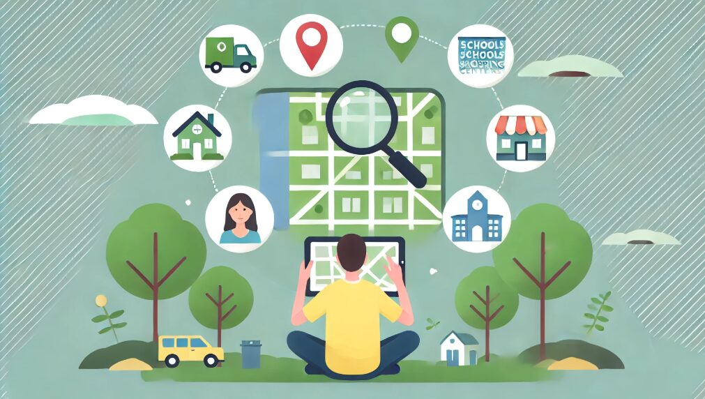 電話なしで相場を知るには土地や地域の情報も重要