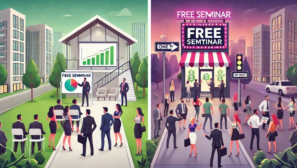 受講料は高い？無料セミナーとの決定的な違い