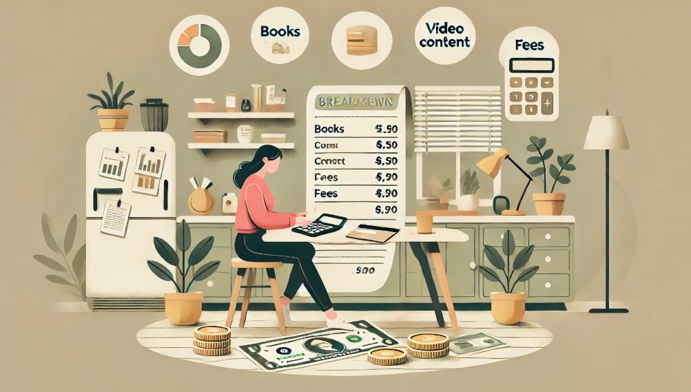 教材費込み？追加料金や支払い方法の解説