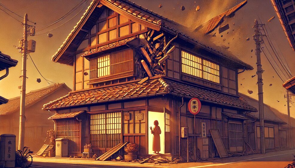 築45年超の旧耐震基準住宅に潜む急激な倒壊リスク