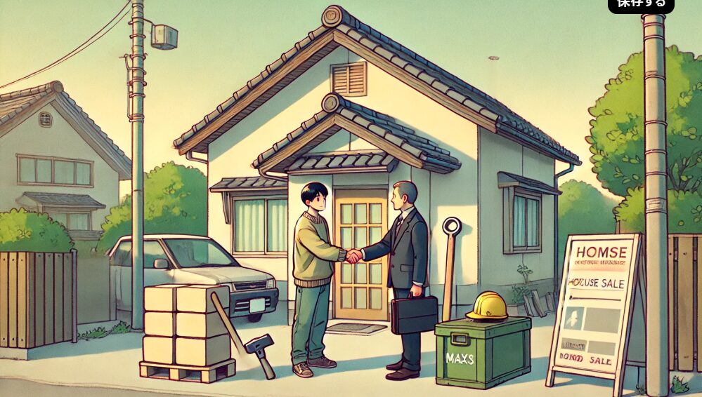 解体や買取など将来の損害を防ぐための不動産売却術