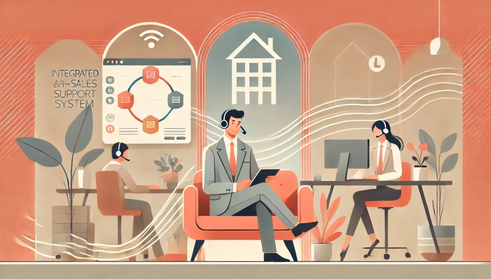 管理からアフターフォローまで一貫したサポート体制