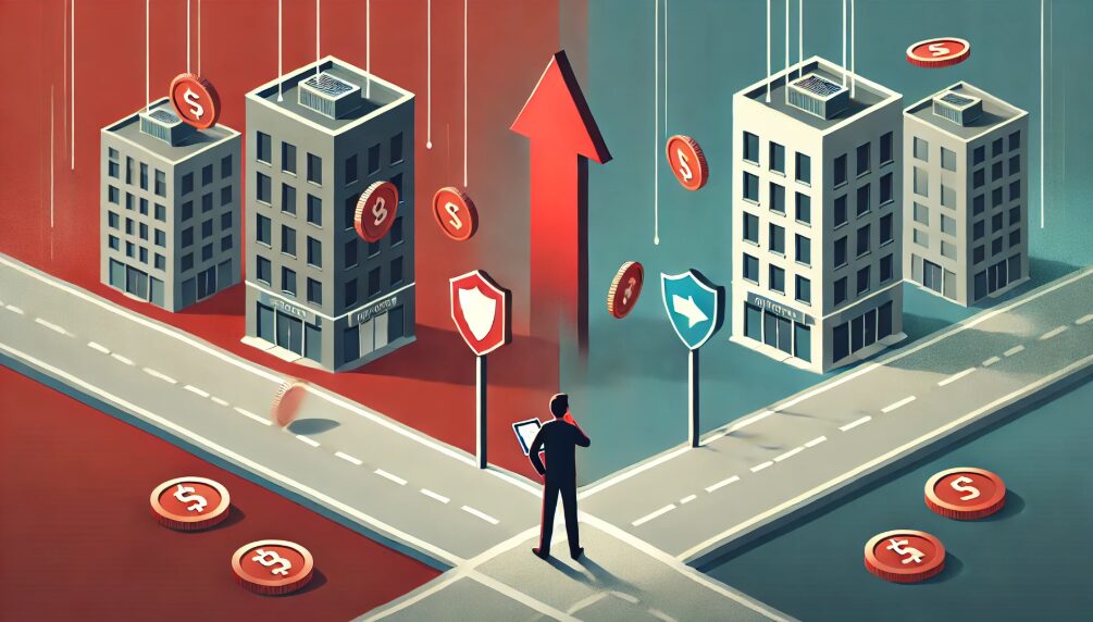 プレサンスの投資での失敗を避け投資用マンションを選ぶ