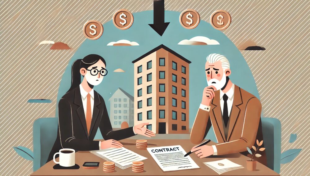 家賃減額など一括借り上げのトラブル事例