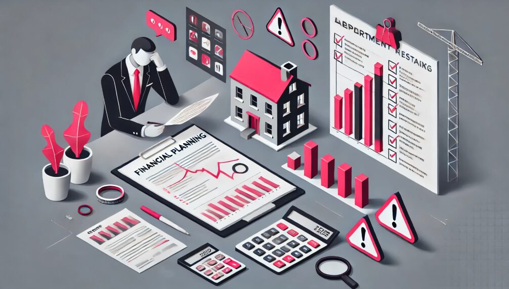 収支計画が赤字になる失敗例と事前の対策