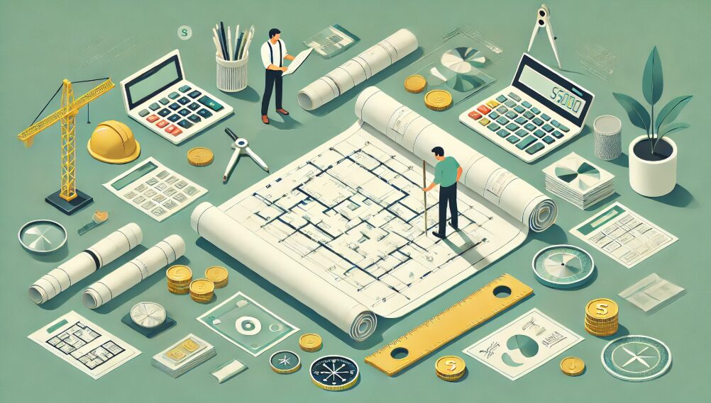 費用内訳 設計料と諸費用