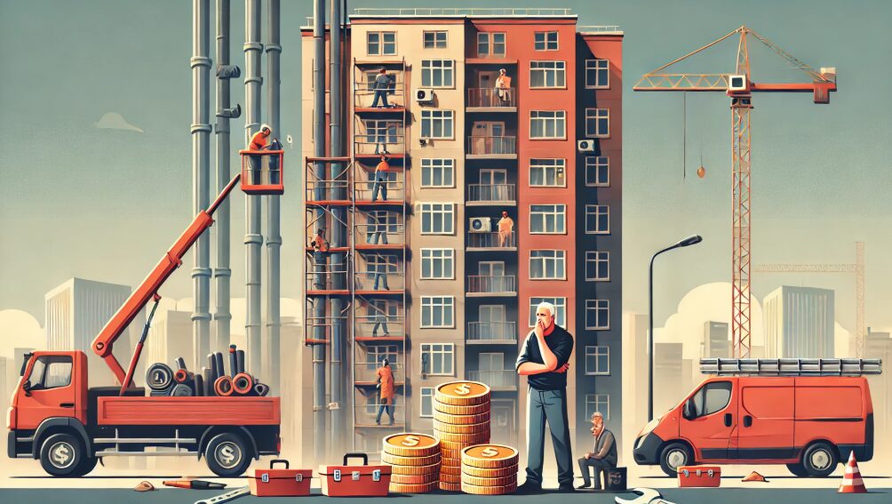 失敗事例に学ぶ建築後の高額なメンテナンス費用